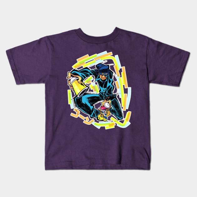 Jet Set Radio : Corn Kids T-Shirt by Rafchu